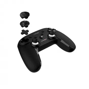 Trust GXT 542 MUTA Must Bluetooth/RF/USB Juhtkang Analoog / Digitaalne Android, Nintendo Switch, PC, Tahvelarvuti, iOS