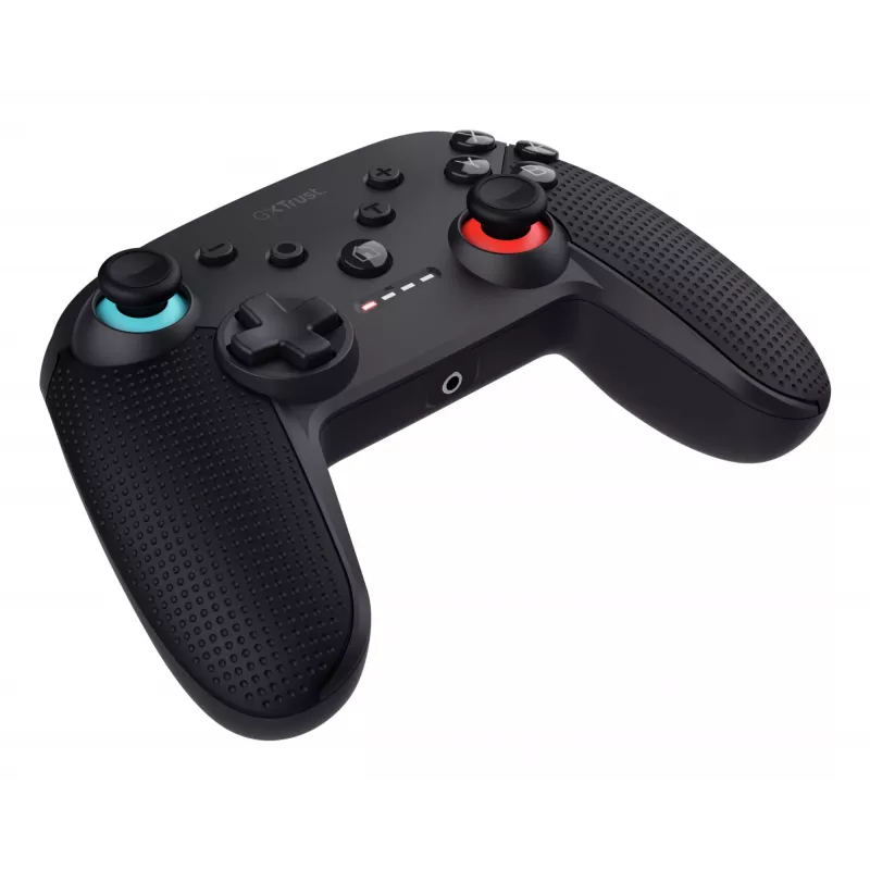 Trust GXT 1246 MUTA Must Bluetooth-mängupult Analoog / Digitaalne Nintendo Switch, Nintendo Switch Lite, Nintendo Switch OLED