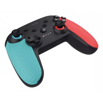 Trust GXT 1246B Muta must, sinine, punane Bluetooth-mängupult Nintendo Switch, Nintendo Switch Lite