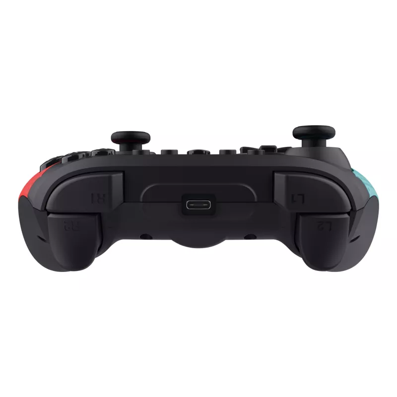 Trust GXT 1246B Muta must, sinine, punane Bluetooth-mängupult Nintendo Switch, Nintendo Switch Lite