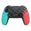 Trust GXT 1246B Muta must, sinine, punane Bluetooth-mängupult Nintendo Switch, Nintendo Switch Lite