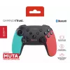 Trust GXT 1246B Muta must, sinine, punane Bluetooth-mängupult Nintendo Switch, Nintendo Switch Lite