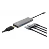 USB USB-C-jaotur TRUST 26062 — HDMI + USB 3.2 Gen 1 Type-A ja USB-C, hall, 5 porti