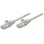 Intellinet võrguparanduskaabel, Cat5e, 20 m, hall, CCA, U/UTP, PVC, RJ45, kullatud kontaktid, takerdumisvaba, kaitsvaotsikuga, eluaegne garantii