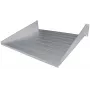 Intellinet 19-tolline konsoolriiul, 2U, 2-punktiline esikinnitus, 250 mm sügavus, max 25 kg, hall, kolmeaastane garantii