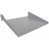 Intellinet 19-tolline konsoolriiul, 2U, 2-punktiline esikinnitus, 250 mm sügavus, max 25 kg, hall, kolmeaastane garantii