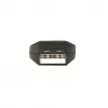 Manhattan USB-A heliadapter, USB-A kuni 3,5 mm mikrofoni-sisend ja heli-väljund pordid, 480 Mbps (USB 2.0), toetab 3D ja virtuaalset 5.1 ruumilist heli, Hi-Speed USB, must, kolmeaastane garantii