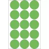 Mitmeotstarbelised sildid HERMA 480 tk rohelised ümmargused Ø 32 mm