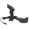 Manhattan Wireless Linear Handheld CCD Barcode Scanner, Bluetooth, 500mm Scan Depth, up to 80m effective range (line of sight), Max Ambient Light 100,000 lux (sunlight), EU/US/UK/AU interchangeable plug, Must, Three Year Warranty