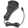 Manhattan Wireless Linear Handheld CCD Barcode Scanner, Bluetooth, 500mm Scan Depth, up to 80m effective range (line of sight), Max Ambient Light 100,000 lux (sunlight), EU/US/UK/AU interchangeable plug, Must, Three Year Warranty