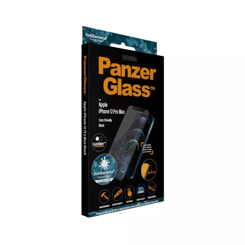 PanzerGlass ® CamSlider® Ekraanikaitse iPhone 12 Pro Max | Servast-servani