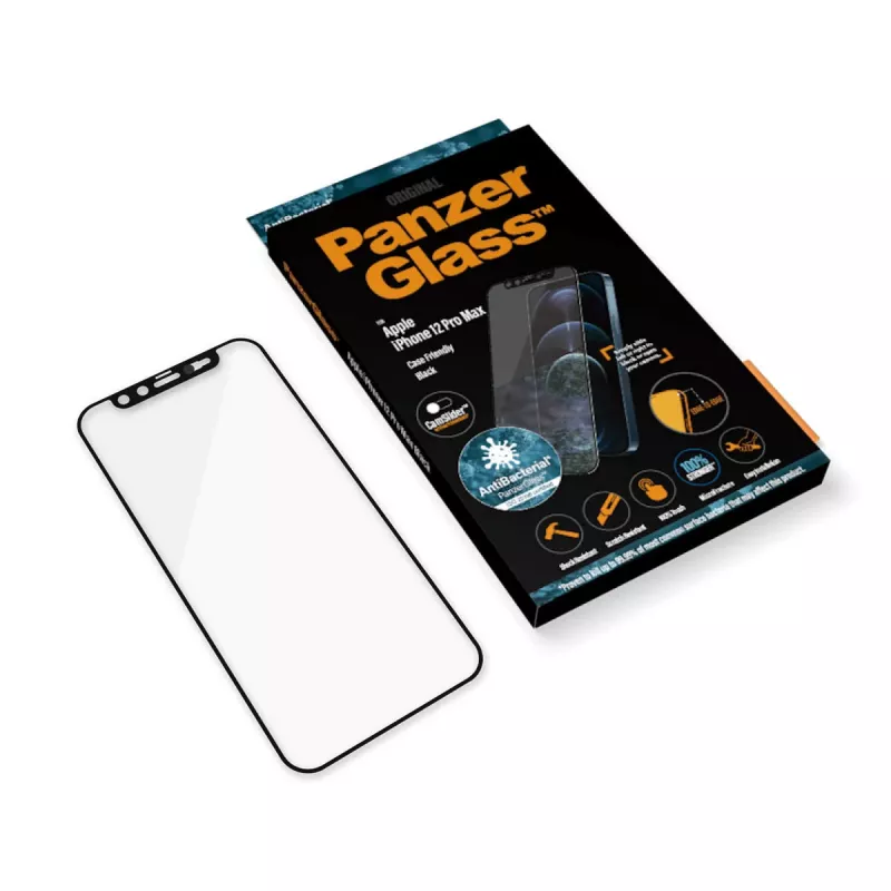 PanzerGlass ® CamSlider® Ekraanikaitse iPhone 12 Pro Max | Servast-servani