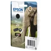 Epson Elephant Singlepack Must 24 Claria Photo HD tint, must, pigmendipõhine tint, 5,1 ml, 1 tk, 240 lehekülge, üksikpakend