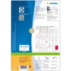 Aadressisildid Premium HERMA A4 38,1x21,2 mm 6500 tk