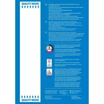 Printeripaber A4 Avery Bright Valge tindiprinterile 500 lehte