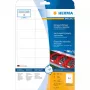 Isekleepuv silt HERMA 4573 eemaldatav valge 480 tk
