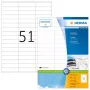 Isekleepuv printerisilt HERMA Premium A4 70x16,9 mm