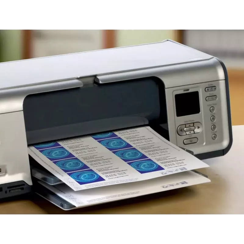 Visandikaart Avery C32010-10
