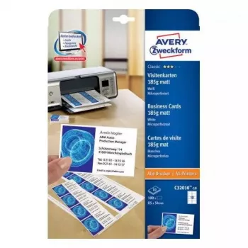 Visandikaart Avery C32010-10