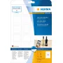 QR-koodi sildid HERMA 9642 A4 40x40 mm ruudukujulised valged paberist