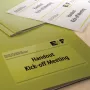 Isekleepuv printerisilt HERMA Labels läbipaistev kristallselge A4 96x50,8 mm