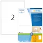 Aadressisildid Premium HERMA A4 199,6x143,5 mm 200 tk