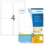 Aadressisildid Premium HERMA A4 99,1x139 mm 400 tk