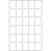 Isekleepuv silt HERMA 10600
