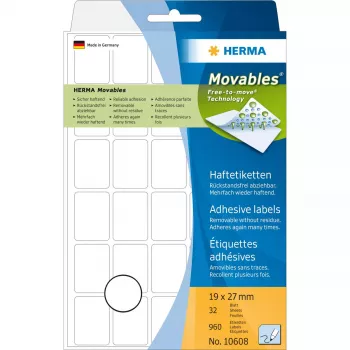 Isekleepuv silt HERMA 10600