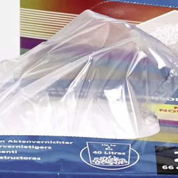 Rexel plastik Waste Sacks for Wide Entry Shredders 175L (pack of 100)