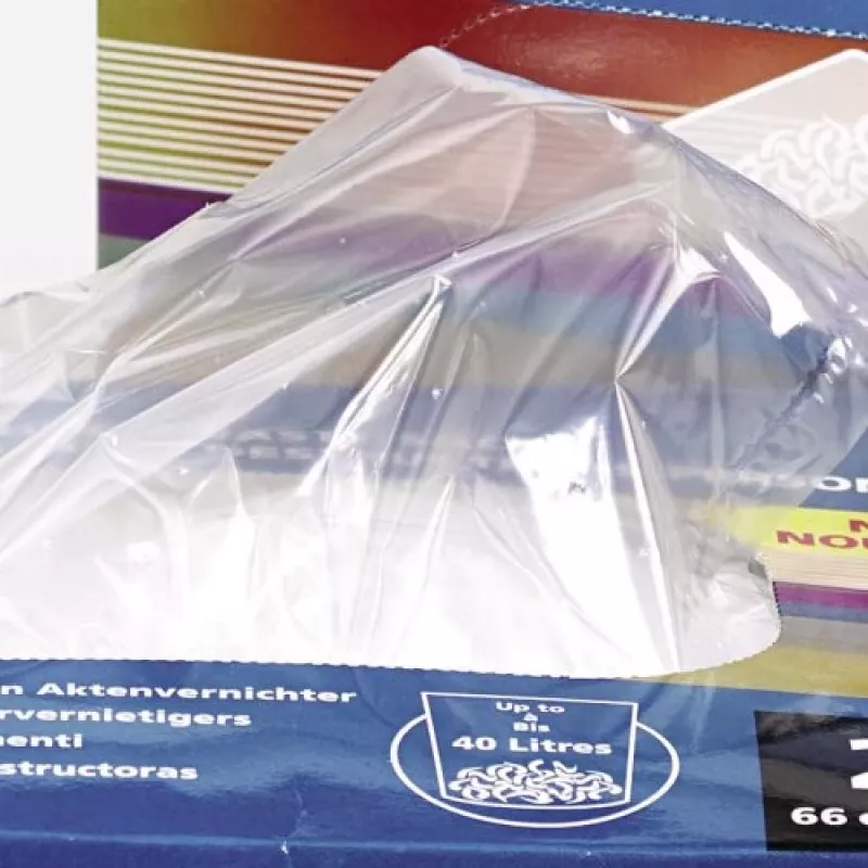 Rexel plastik Waste Sacks for Wide Entry Shredders 175L (pack of 100)