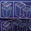 Rexel plastik Waste Sacks for Wide Entry Shredders 175L (pack of 100)
