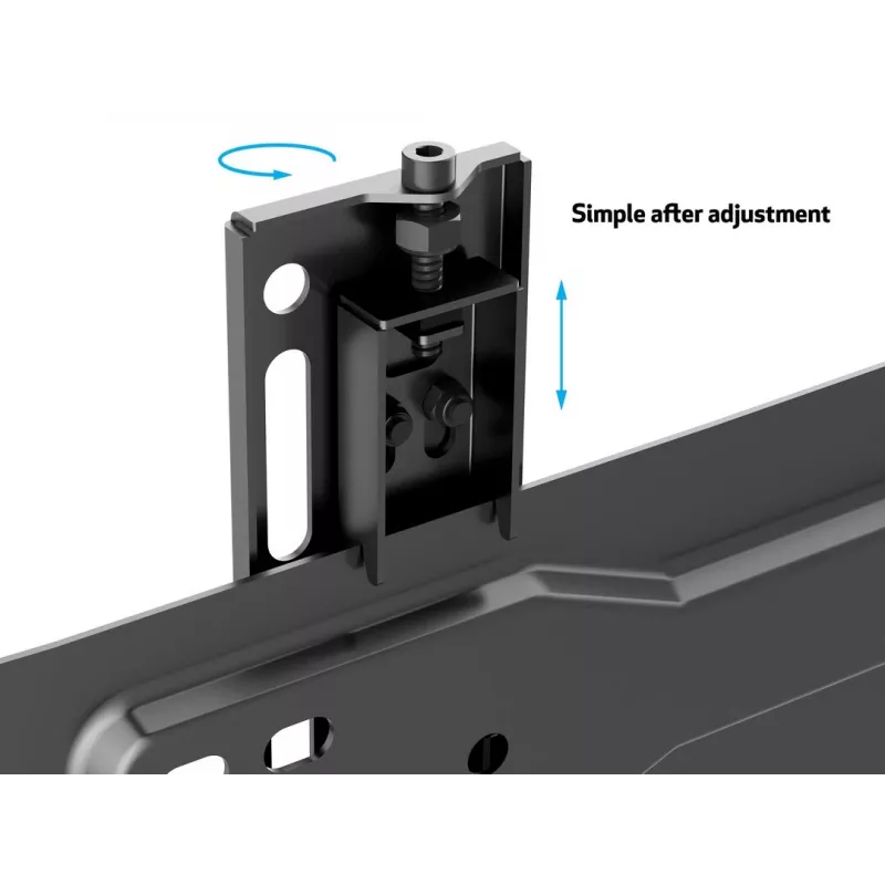 Multibrackets M VESA Wallmount Super õhuke Fixed 400 MAX