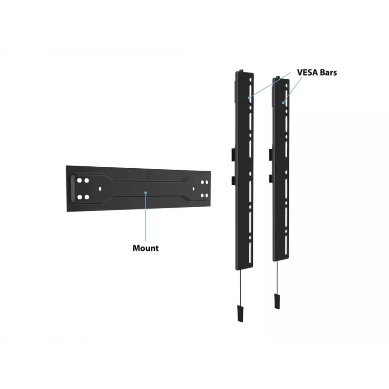 Multibrackets M VESA Wallmount Super õhuke Fixed 400 MAX