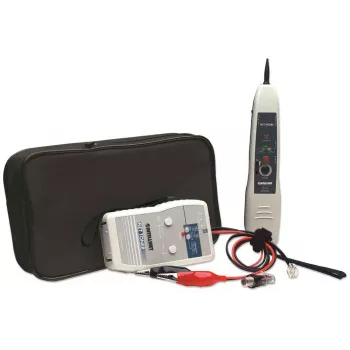 Intellinet Net Toner and Probe Kit, signaaligeneraator, testimine andmeside-, telekommunikatsiooni-, turva-, video- ja helivõrkudes, kahe asendiga lüliti ühe- või mitmetoonilise signaali jaoks, kandekott