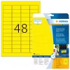 Isekleepuv printerisilt HERMA Labels signaalkile tugev A4 45,7x21,2 mm