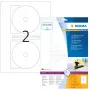 Isekleepuv printerisilt HERMA CD-sildid Maxi A4 Ø 116 mm