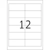 Isekleepuv printerisilt HERMA Labels Premium A4 97x42,3 mm