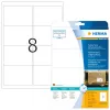 Saatmissildid HERMA 8331 A4 99,1x67,7 mm valge 200 tk