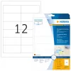 Isekleepuv printerisilt HERMA läbipaistev matt A4 97x42.3 mm kile 300 tk