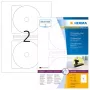Isekleepuv printerisilt HERMA CD sildid Maxi A4 Ø 116 mm