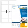 Eemaldatavad sildid HERMA A4 88,9x46,6 mm valged Movables 1200 tk