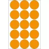 Mitmeotstarbelised sildid HERMA 2274 helendav oranž 32mm ümmargune 360 tk