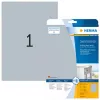 Tüübisildi sildid HERMA 4224 A4 210x297 mm hõbedane