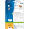 Isekleepuv printerisilt HERMA Labels Premium A4 70x42,3 mm