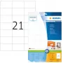 Isekleepuv printerisilt HERMA Labels Premium A4 70x42,3 mm