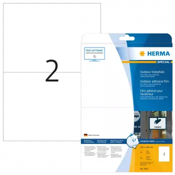 Isekleepuv printerisilt HERMA 9535