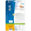 Isekleepuv printerisilt HERMA Labels Premium A4 70x50,8 mm