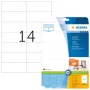 Isekleepuv printerisilt HERMA Premium A4 105x42,3 mm 350 tk