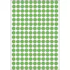 Mitmeotstarbelised sildid HERMA 5632 ümmargused rohelised paberist 8 mm